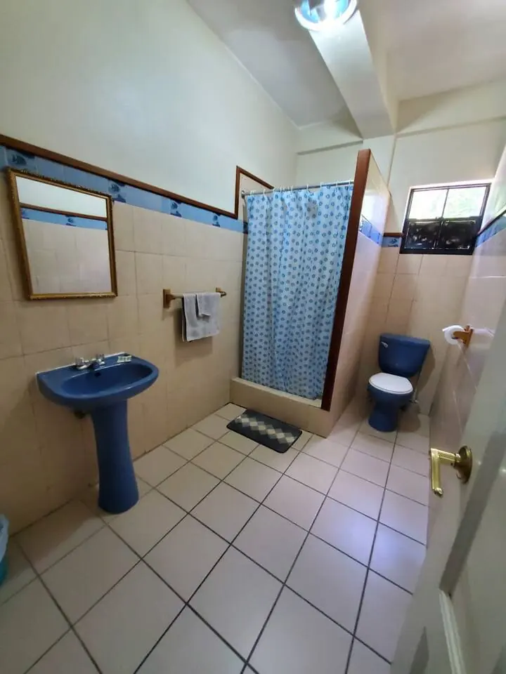 Bathroom with shower