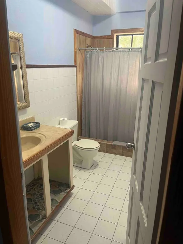 Bathroom with shower