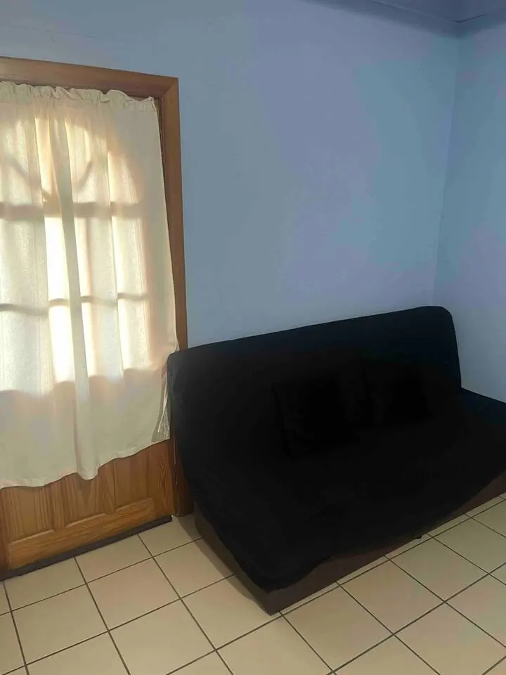 Sofa by the window